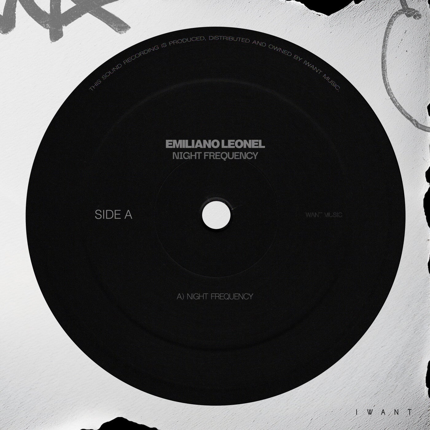 Cover - Emiliano Leonel - Night Frequency (Extended Mix)