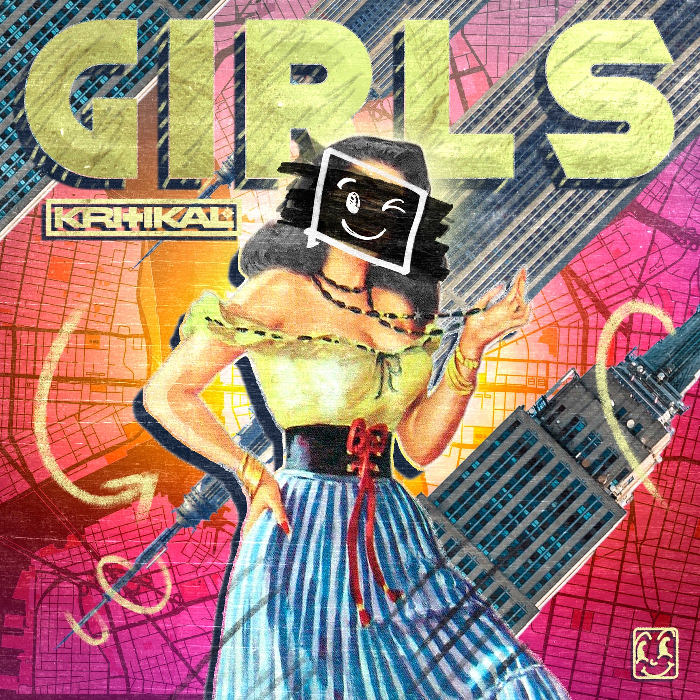 Cover - Kritikal - Girls (Original Mix)