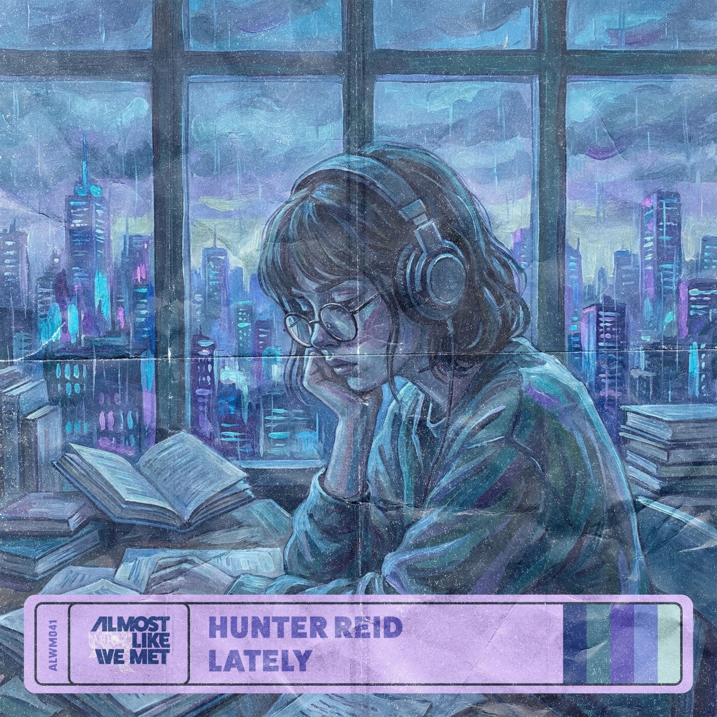 Cover - Hunter Reid - Lately (Original Mix)