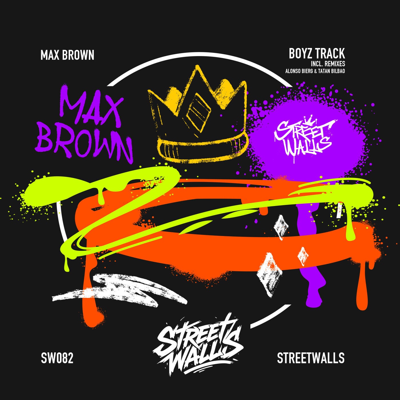Cover - Max Brown - Boyz Track (Alonso Bierg Remix)