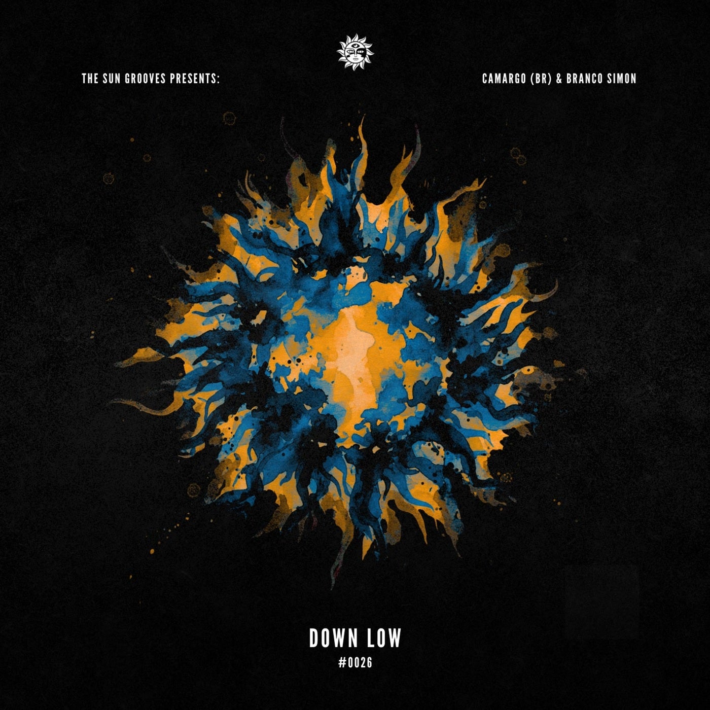 Cover - CAMARGO (BR), Branco Simon - Down Low (Original Mix)