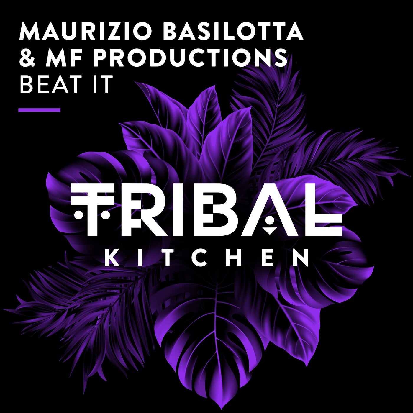 Cover - Maurizio Basilotta, MF Productions - Beat It (Extended Mix)