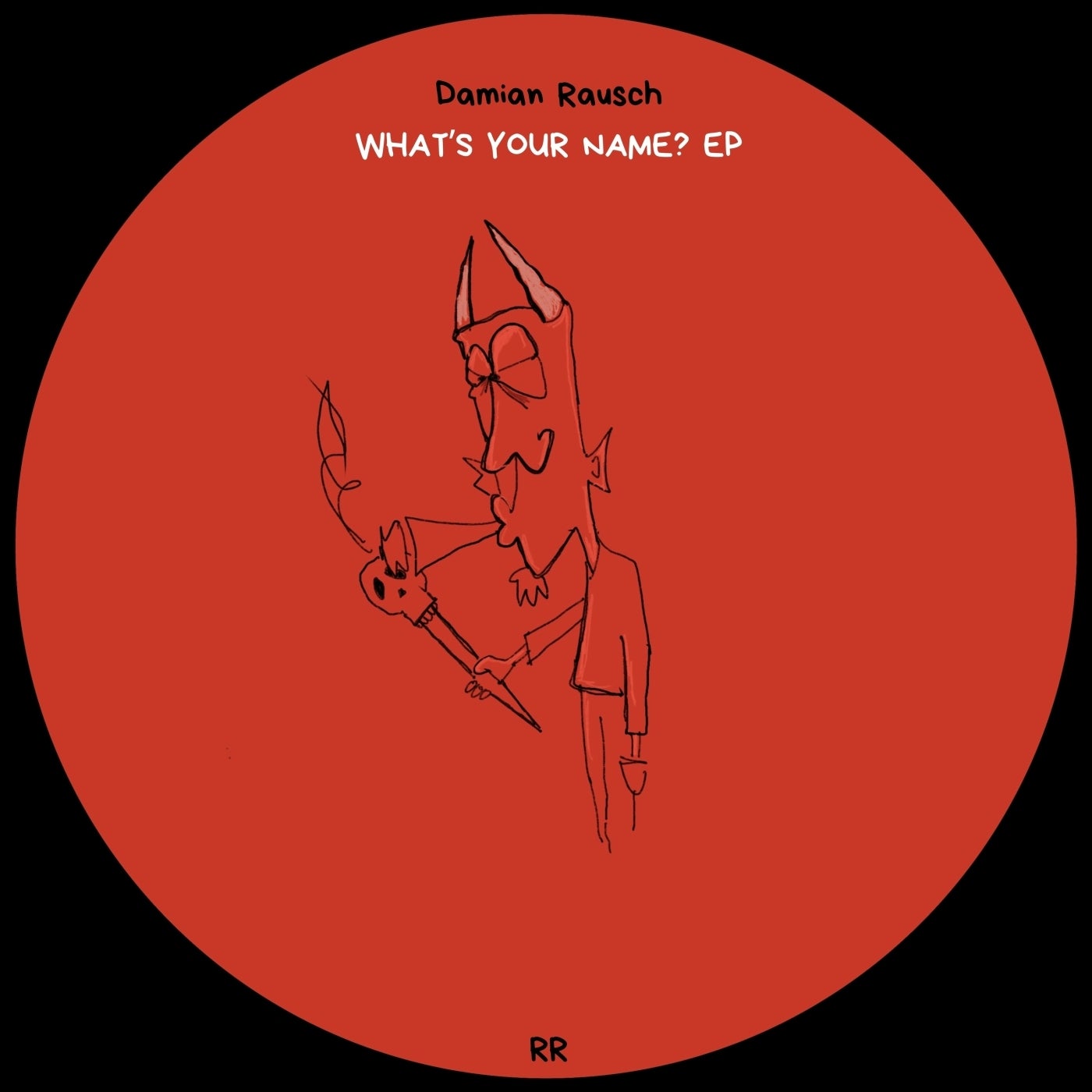 Cover - Damian Rausch - What's Your Name? (Original Mix)