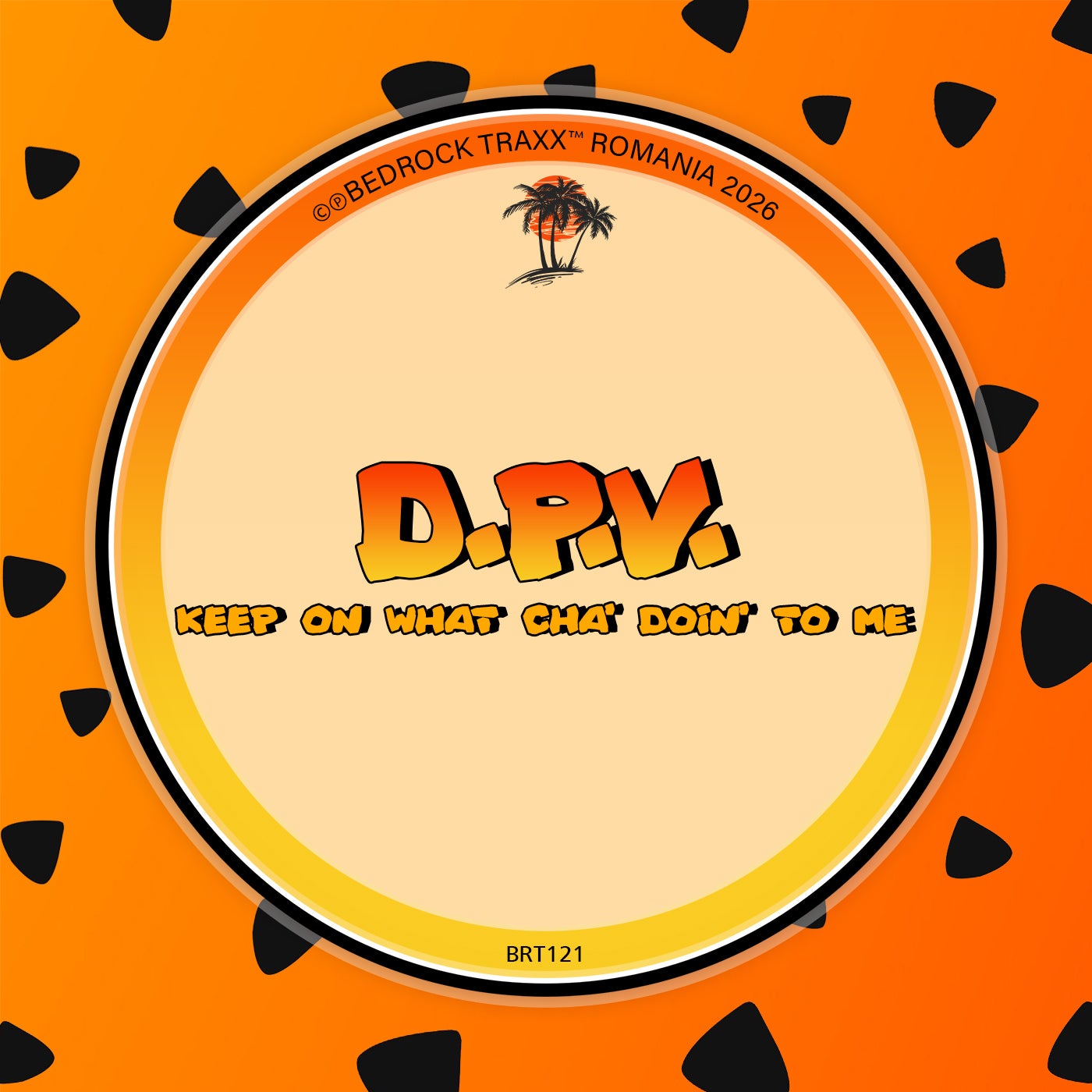 Cover - D.P.V. - Keep On What Cha' Doin' To Me (Extended Club Mix)