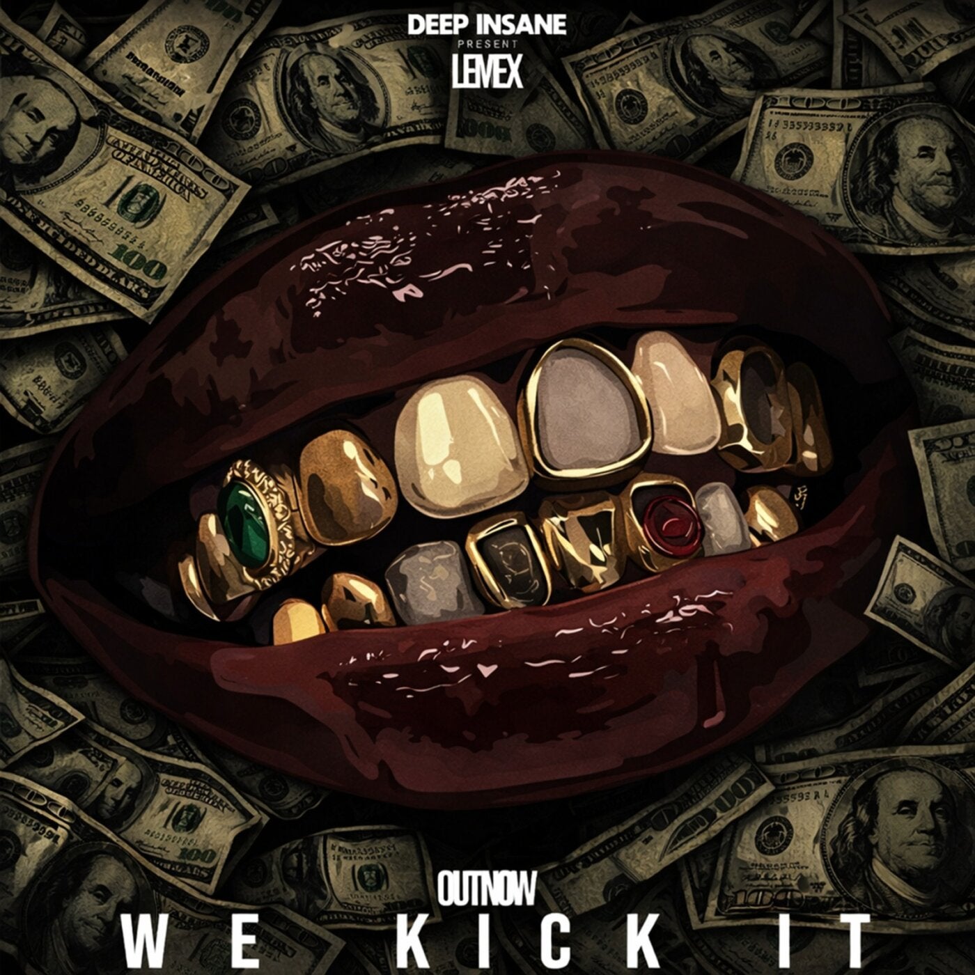 Cover - Lemex - We Kick It (Extended Mix)