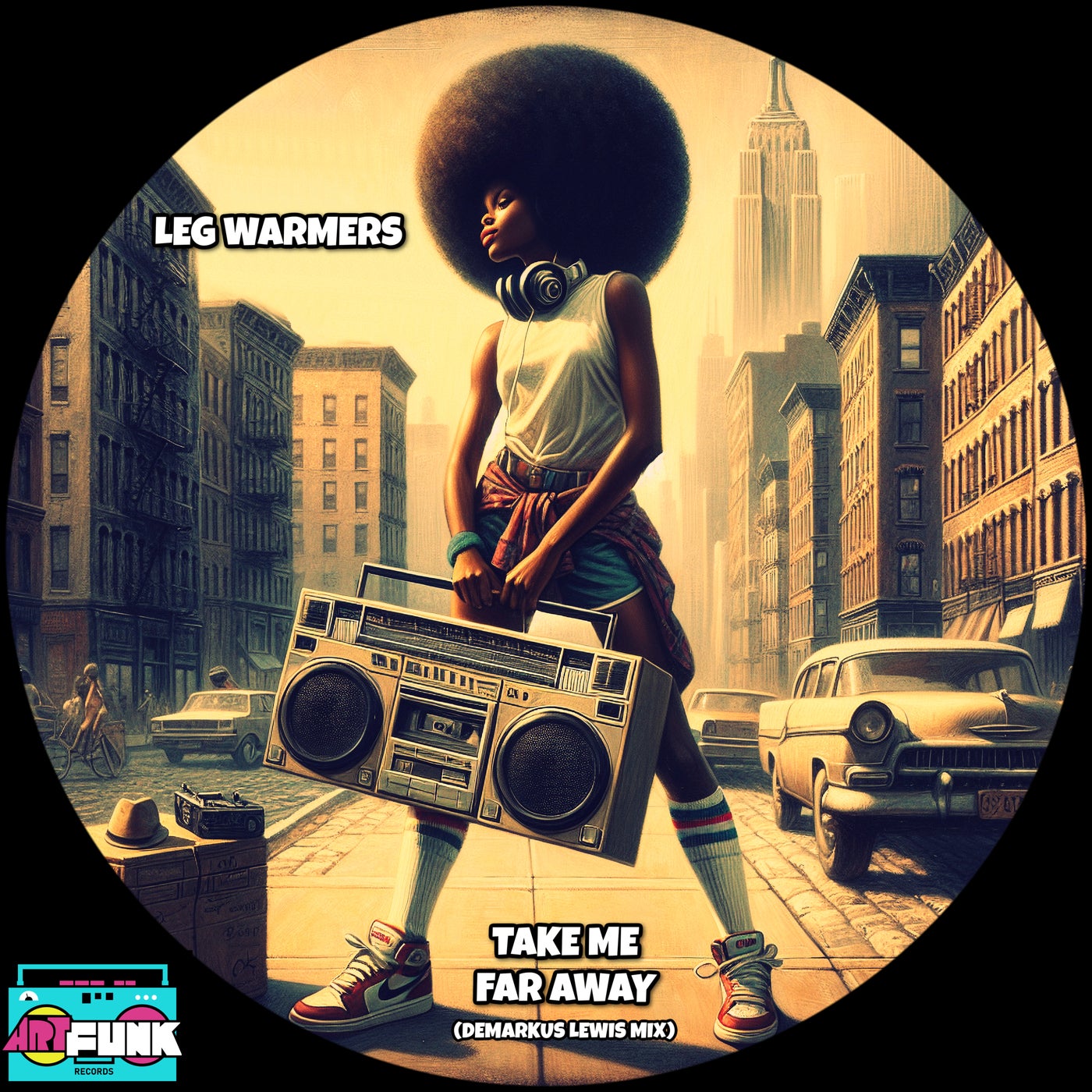 Cover - Leg Warmers - Take Me Far Away (Demarkus Lewis Mix)