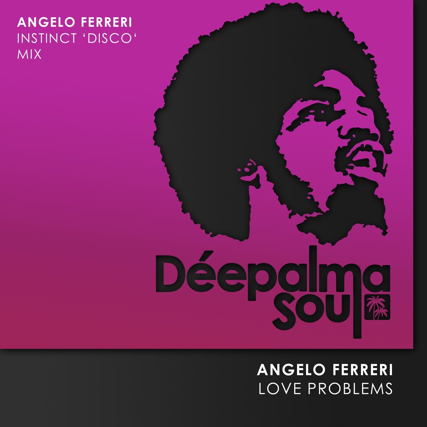 Cover - Angelo Ferreri - Love Problems (Angelo's Instinct Disco Extended Mix)