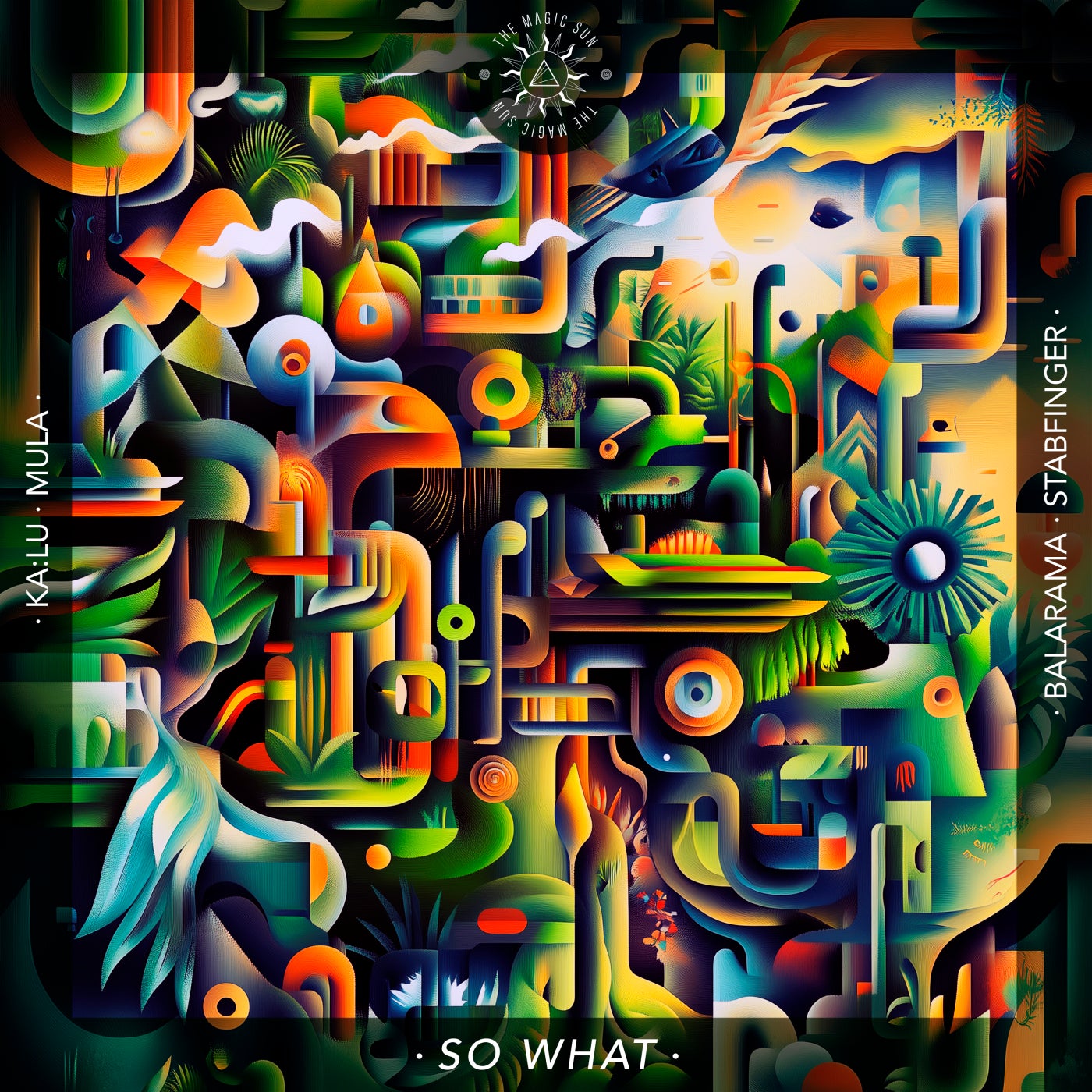 Cover - Ka:lu, Mula (FR) - So What (BALARAMA Remix)