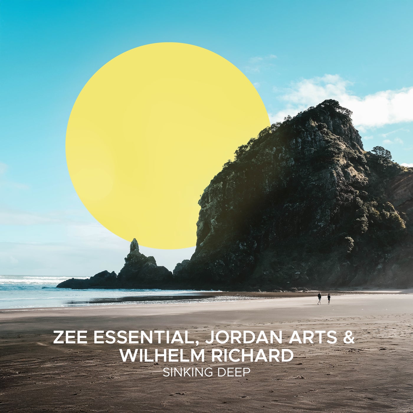 Cover - Zee Essential, Jordan Arts, Wilhelm Richard - Sinking Deep (Extended Mix)