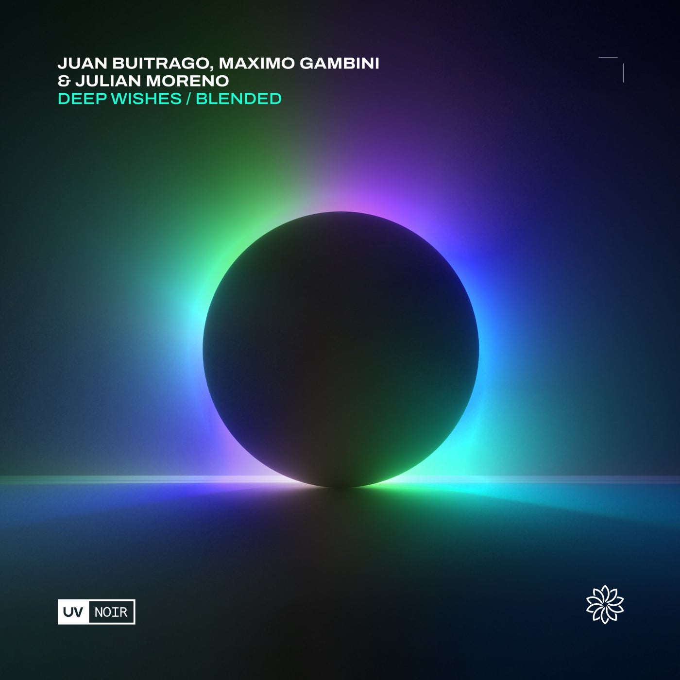 Cover - Maximo Gambini, JUAN BUITRAGO, Julian Moreno - Blended (Original Mix)