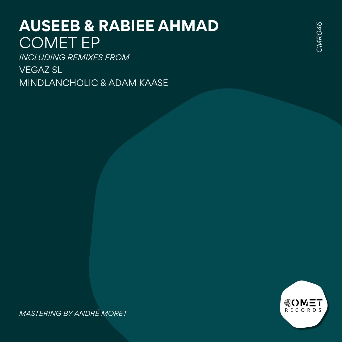 Cover - Auseeb, Rabiee Ahmad - Comet (VegaZ Remix)