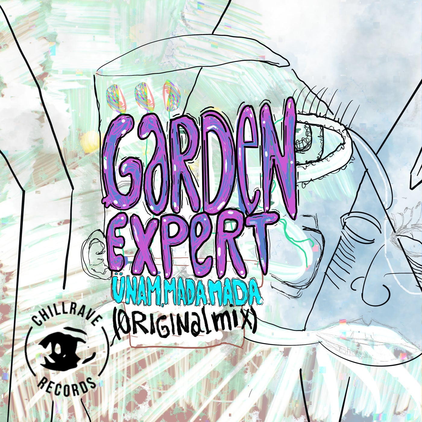 Cover - ÜNAM, Mada.Mada - Garden Expert (Original Mix)