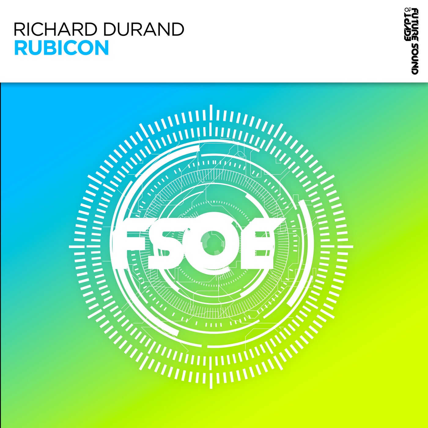 Cover - Richard Durand - Rubicon (Extended Mix)