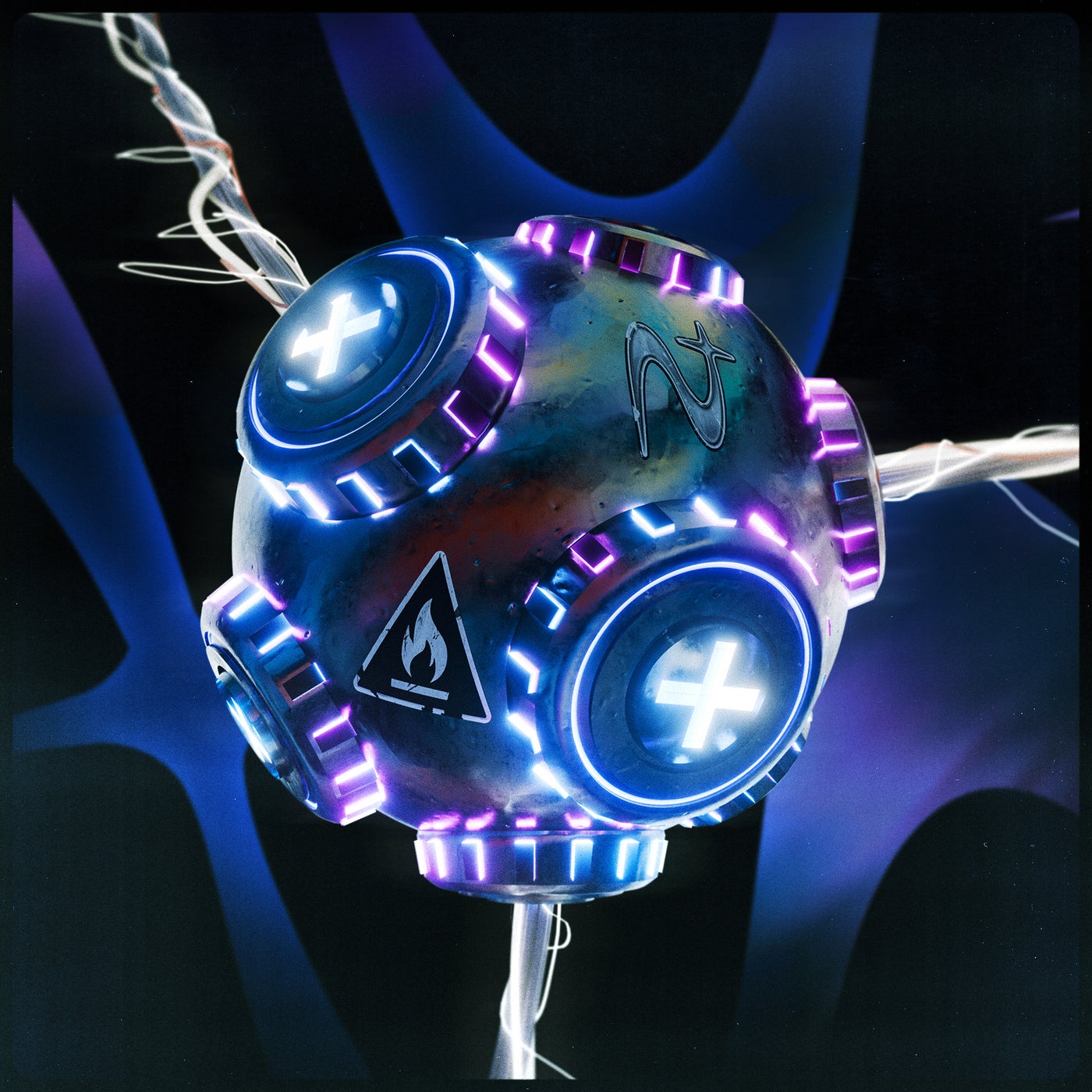 Cover - Diabeat, NIBU (NL) - Echotek (Extended Mix)