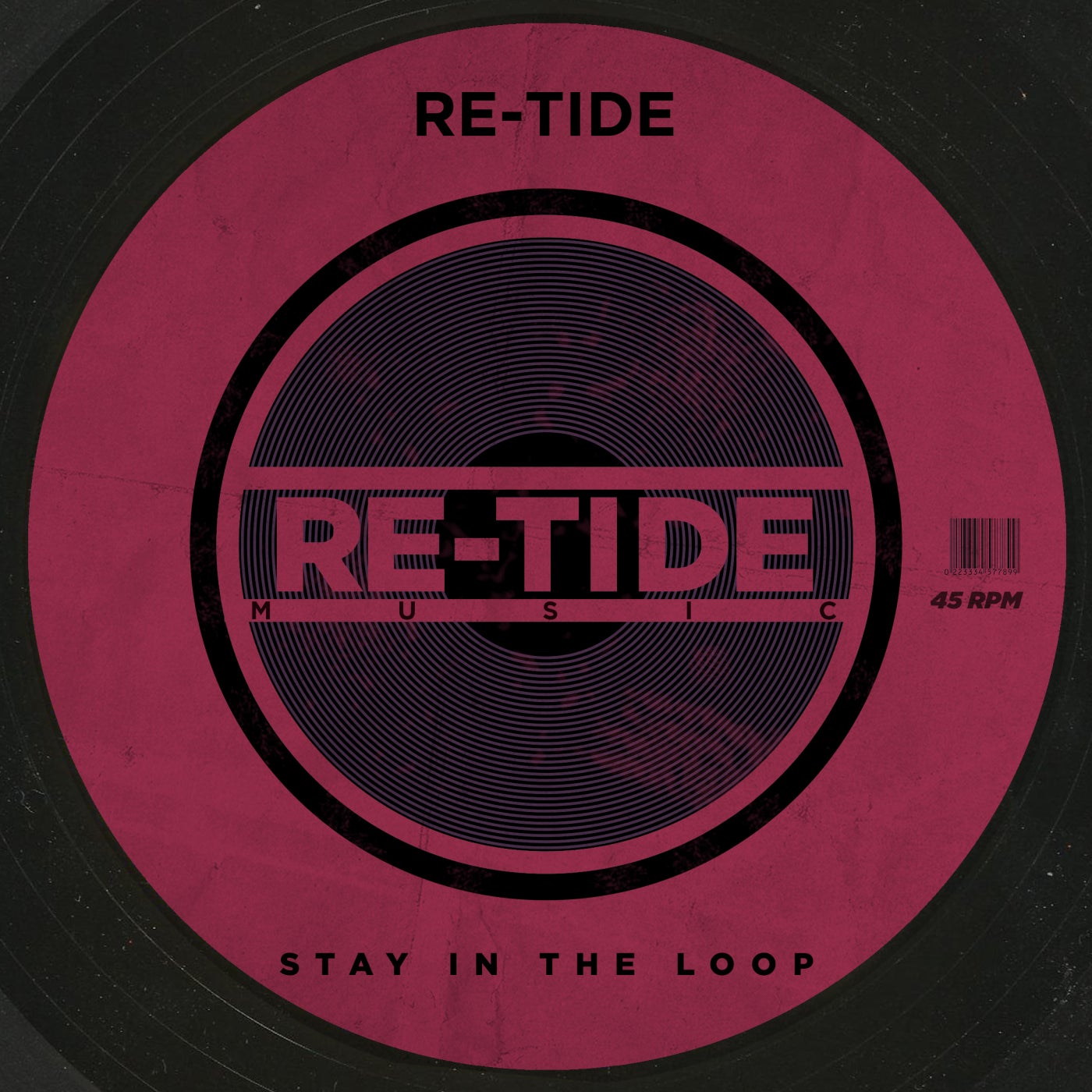 Cover - Re-Tide - Stay In The Loop (Extended Mix)