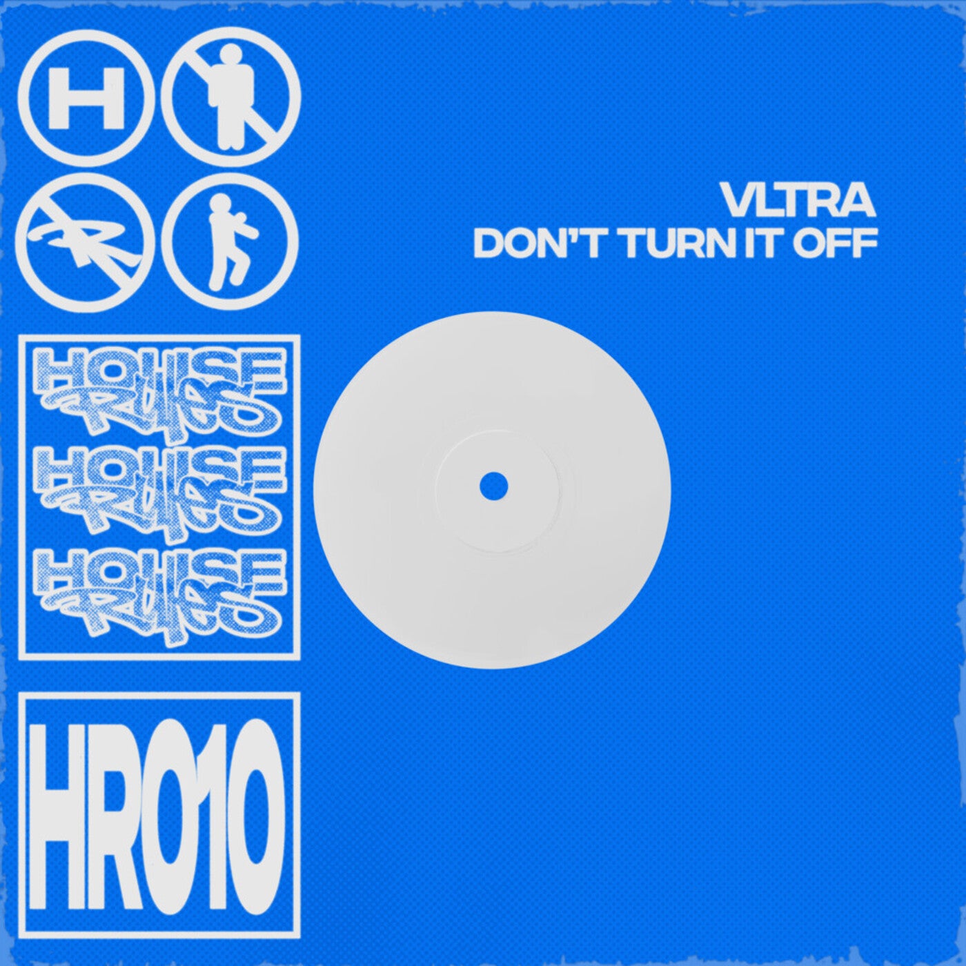 Cover - VLTRA (IT) - Don't Turn It Off (Extended Mix)