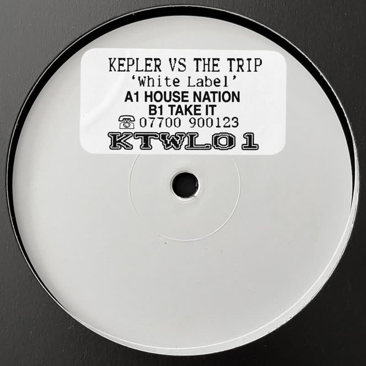 Cover - The Trip, Kepler - House Nation (Original Mix)