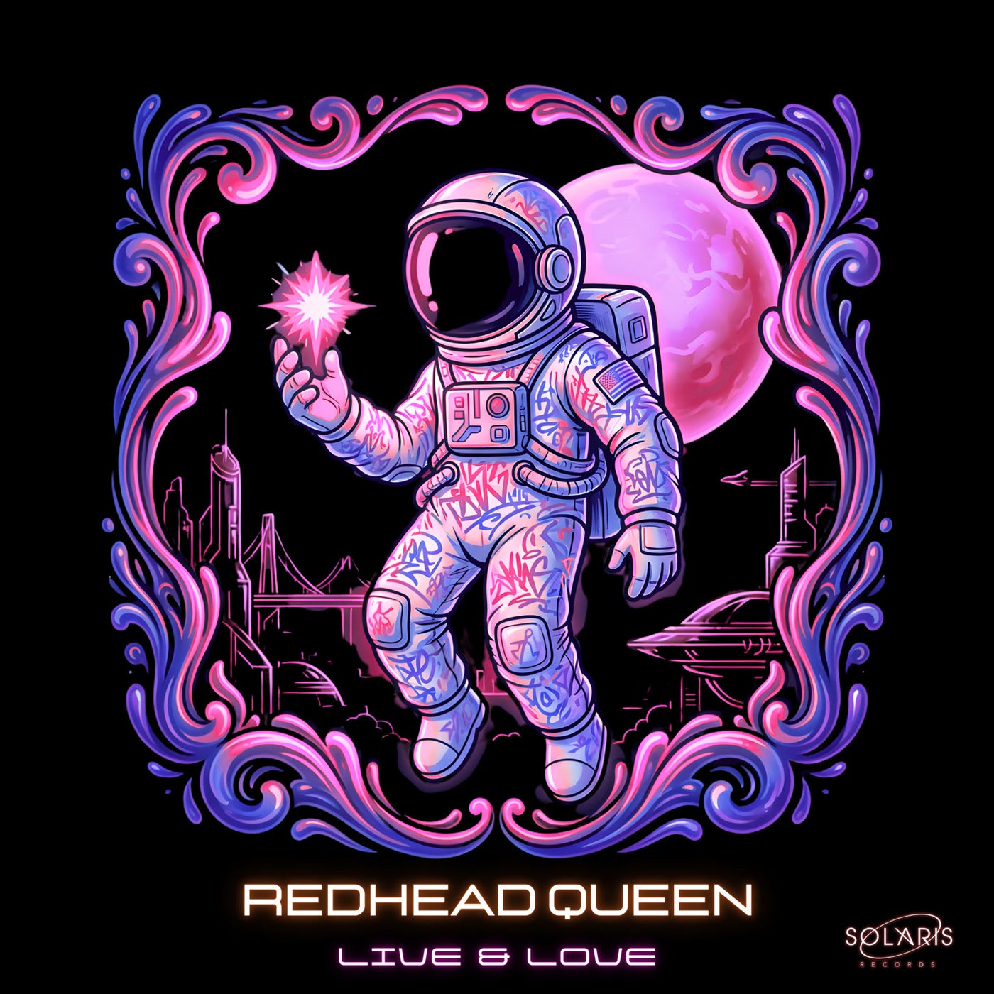 Cover - Redhead Queen - MOVE YOUR BODY (Original Mix)