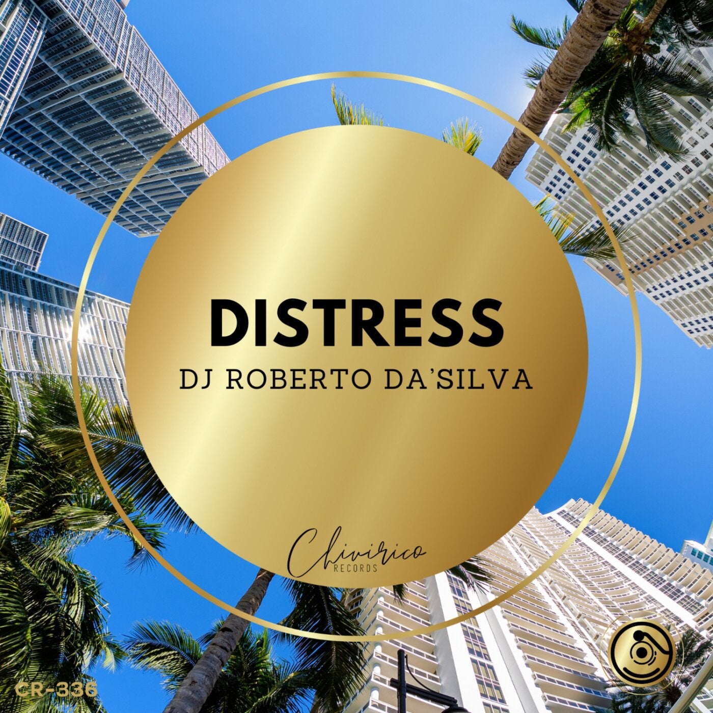 Cover - Dj Roberto Da'Silva - Distress (Original Mix)