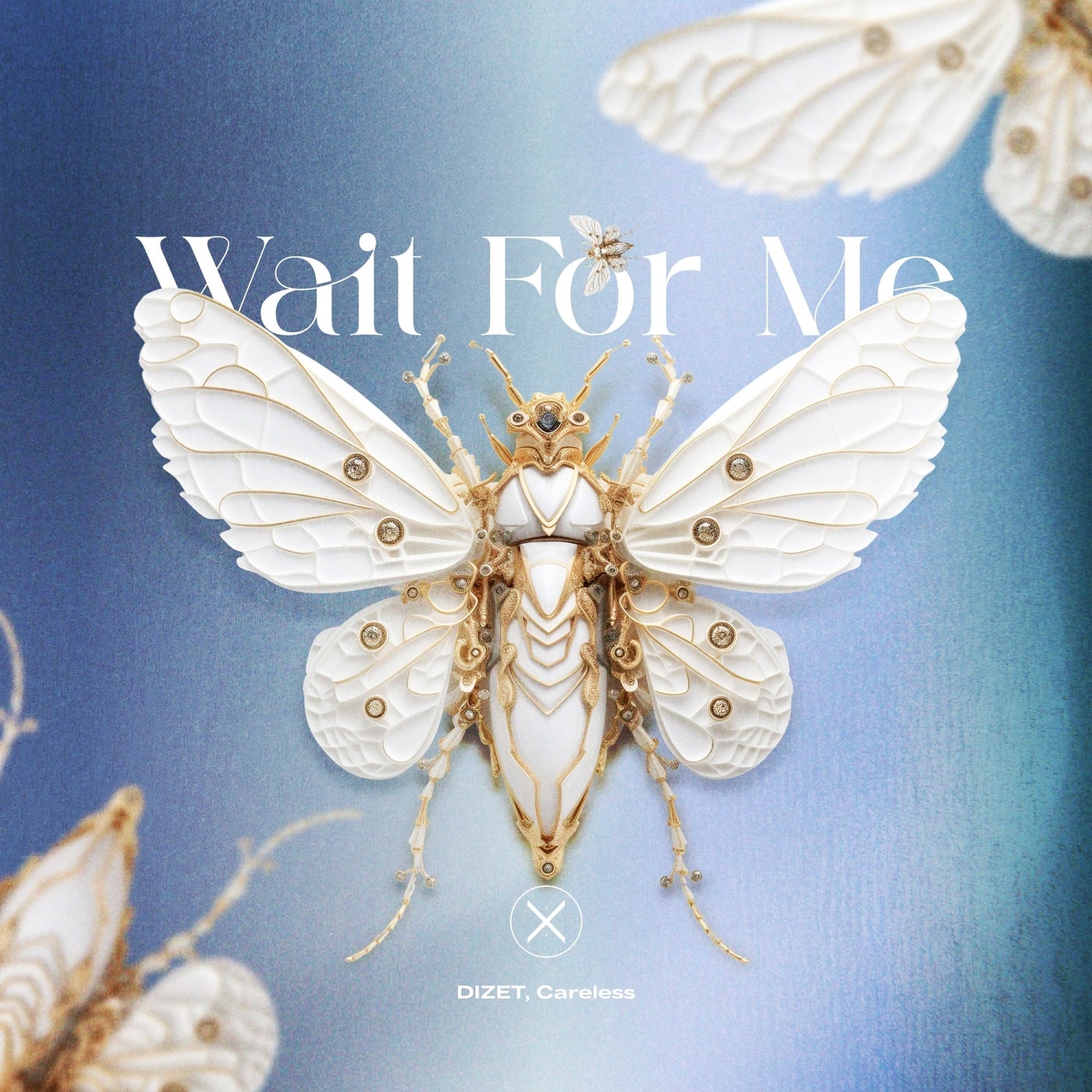 Cover - Careless, DIZET - Wait for Me (Extended Mix)