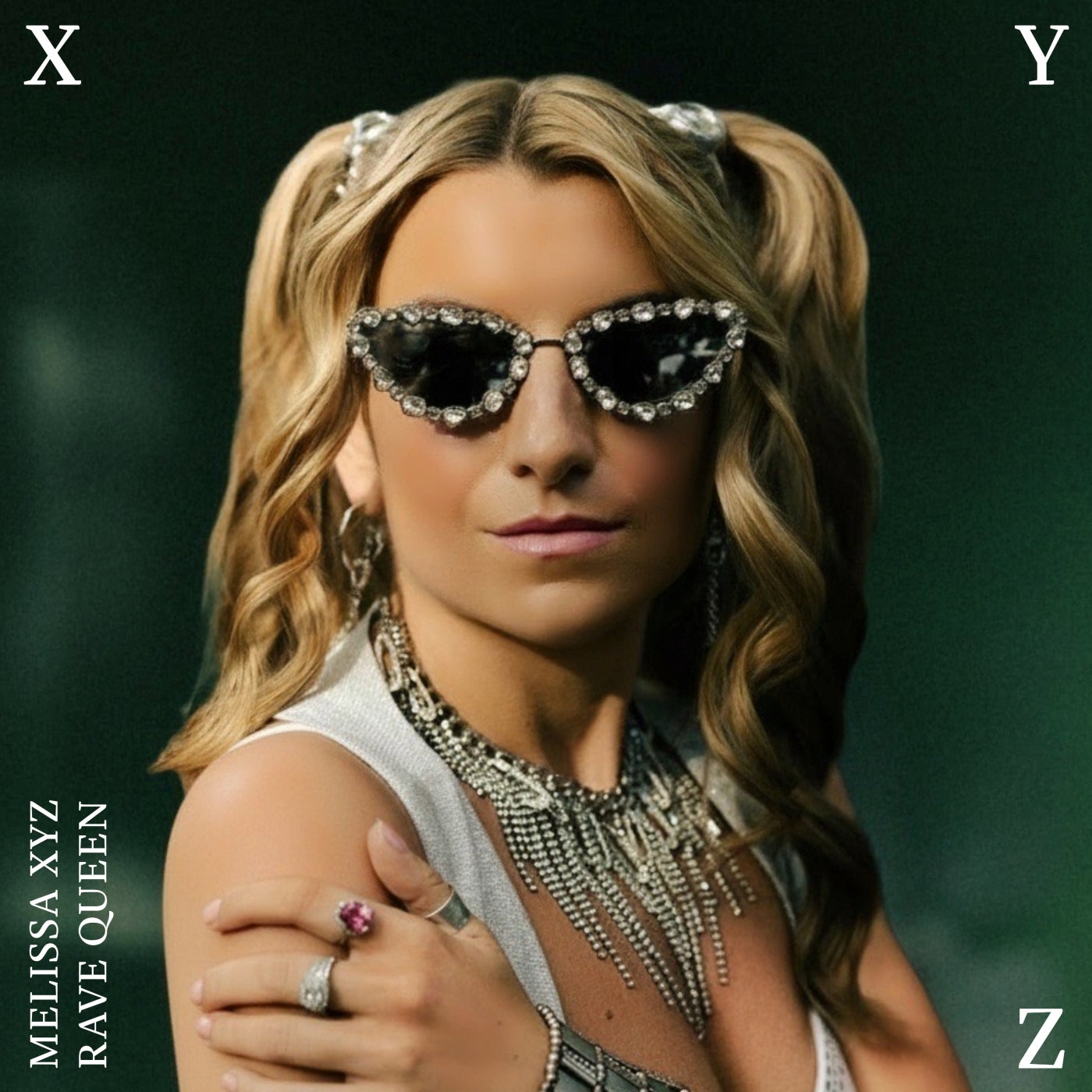 Cover - Melissa XYZ - Rave Queen (Extended Mix)