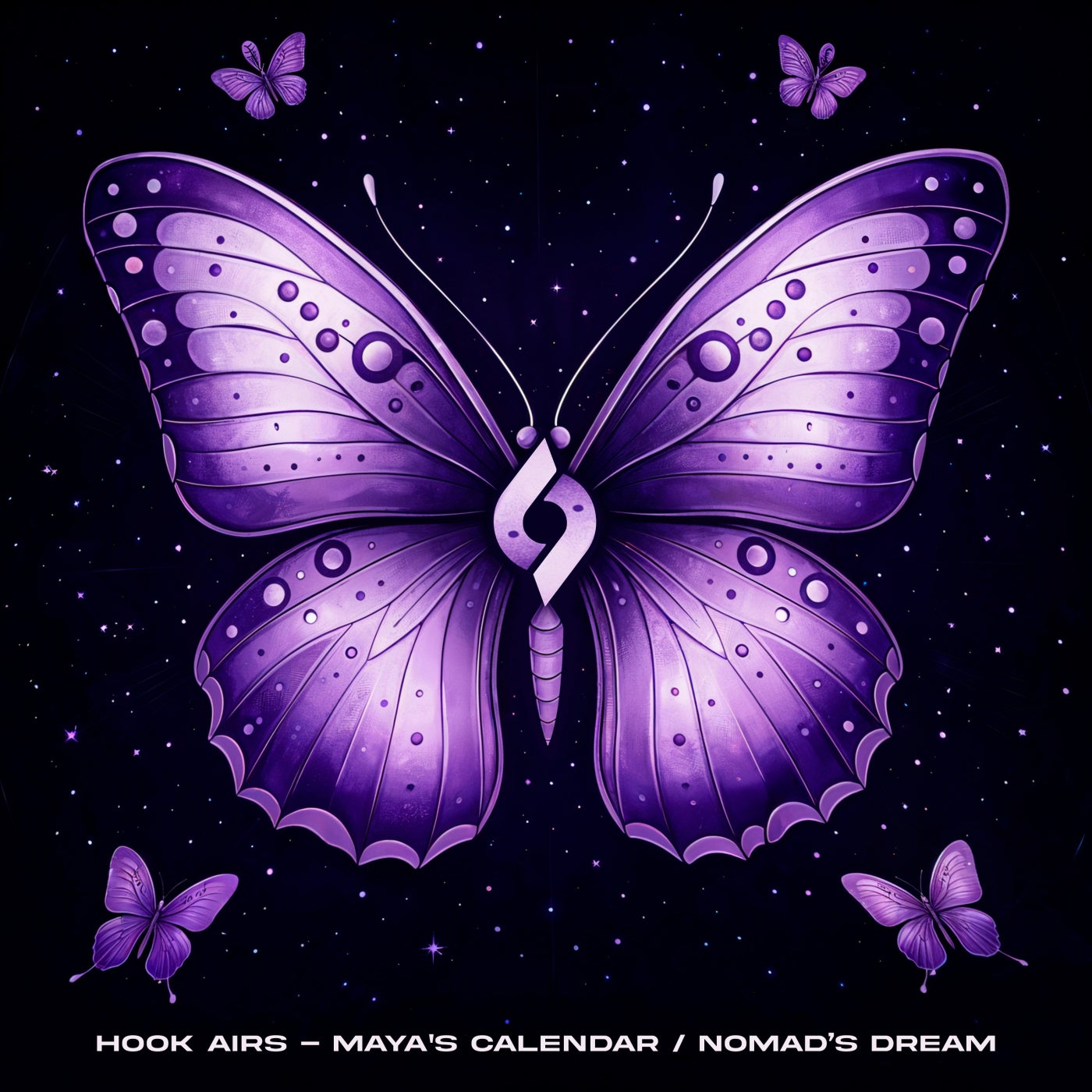 Cover - Hook Airs - Nomad's Dream (Extended Mix)