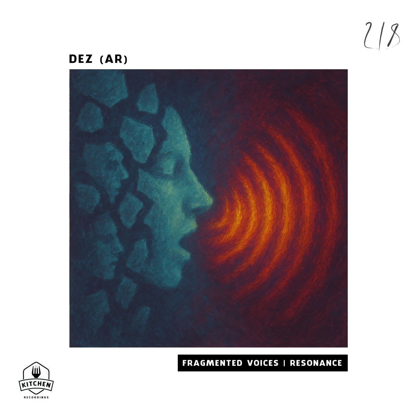 Cover - DEZ (AR) - Resonance (Original Mix)