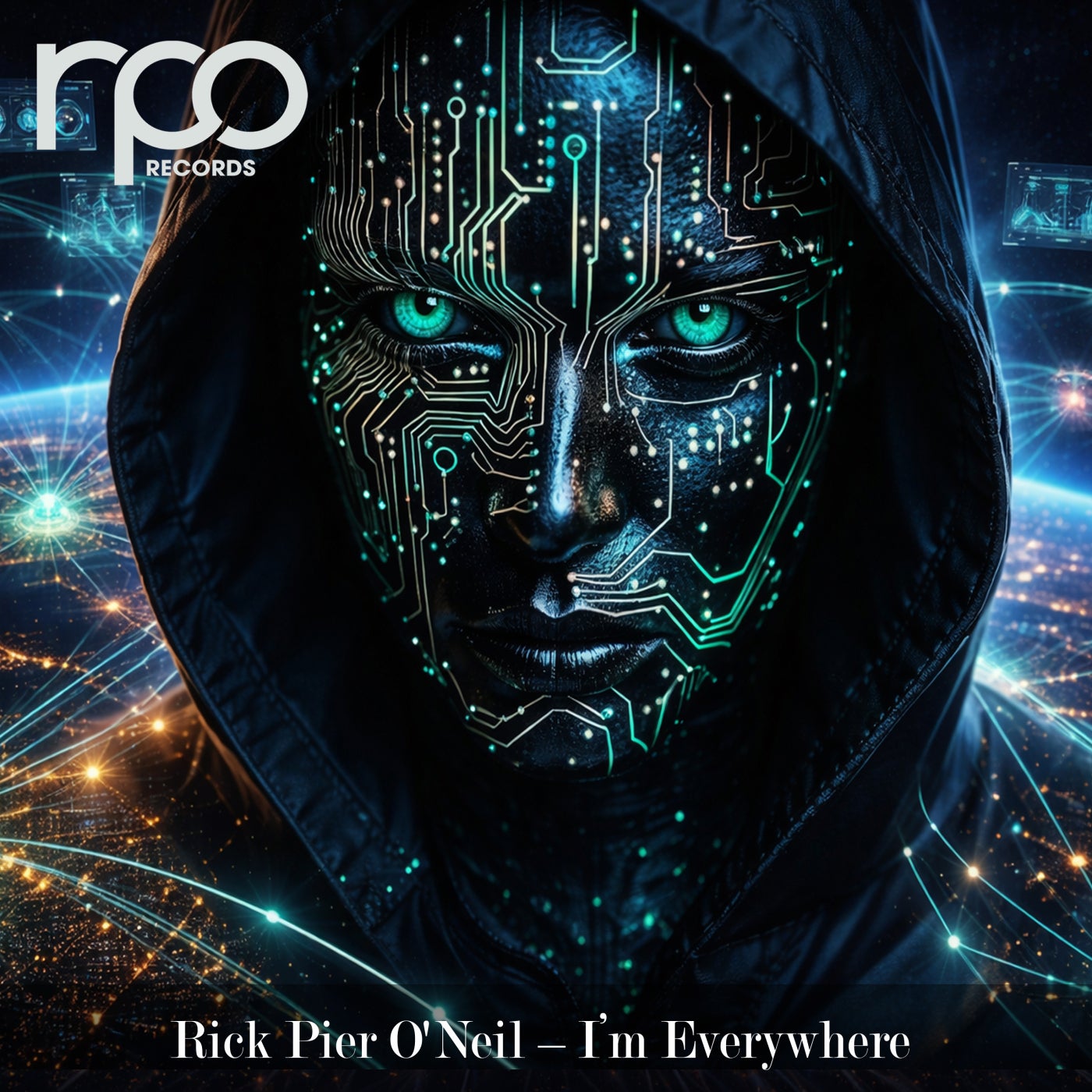 Cover - Rick Pier O'Neil - I'm Everywhere (RPO Part 1)