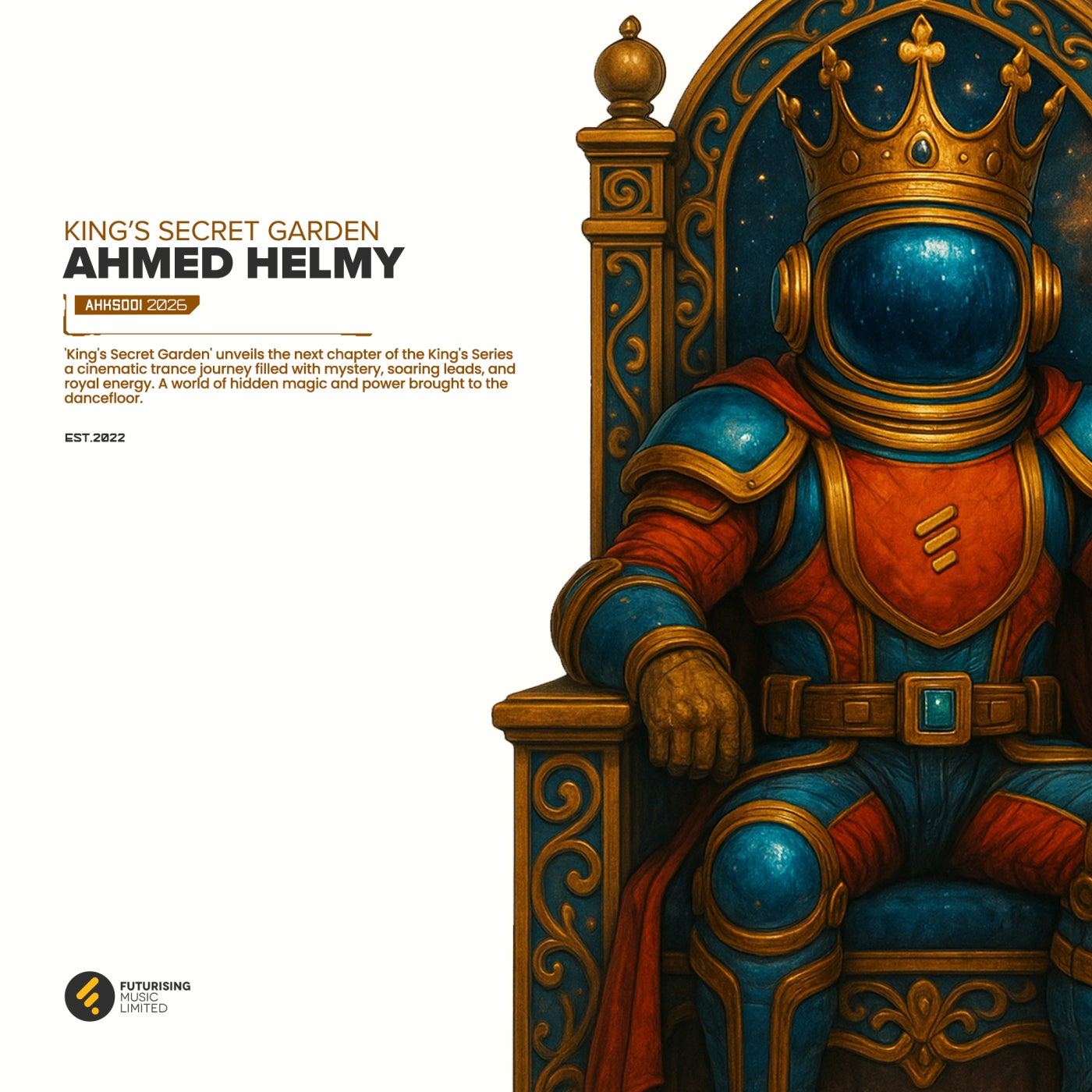 Cover - Ahmed Helmy - King's Secret Garden (Extended Mix)