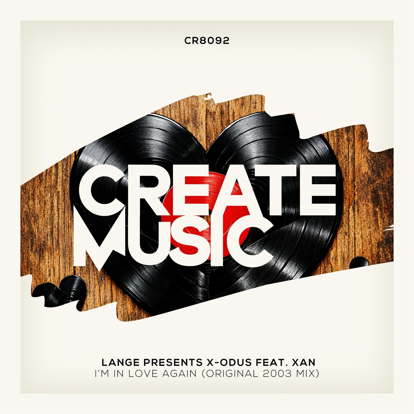 Cover - Lange, X-Odus, XAN - I'm in Love Again feat. Xan (Original 2003 Mix)