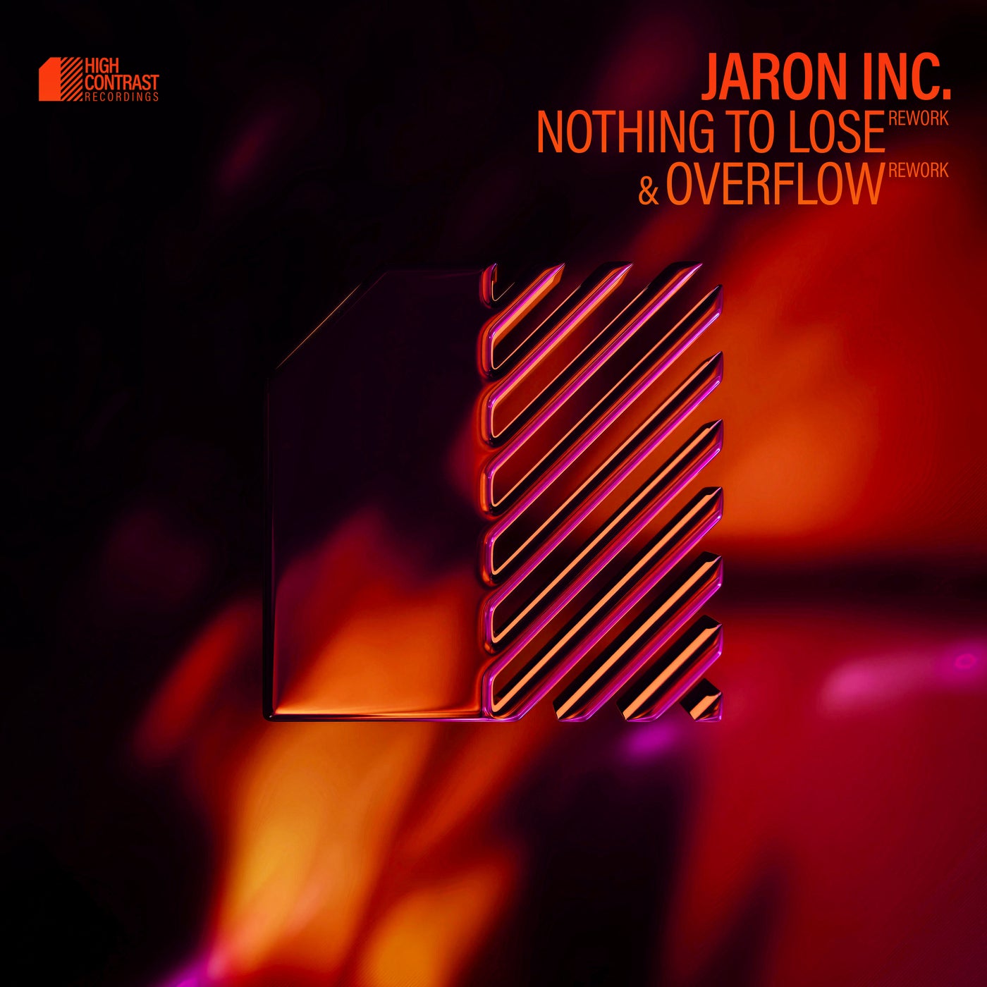 Cover - Jaron Inc. - Nothing To Lose Rework (Extended Mix)