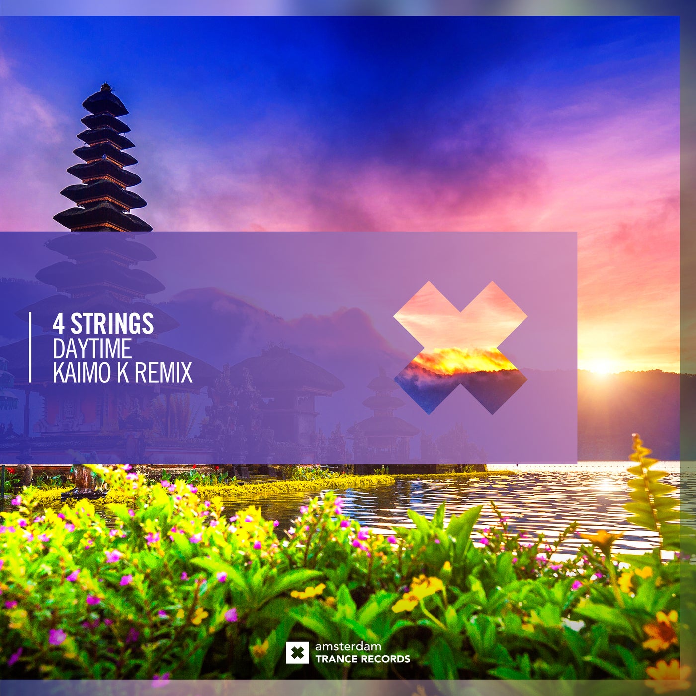 Cover - 4 Strings - Daytime (Kaimo K Extended Mix)