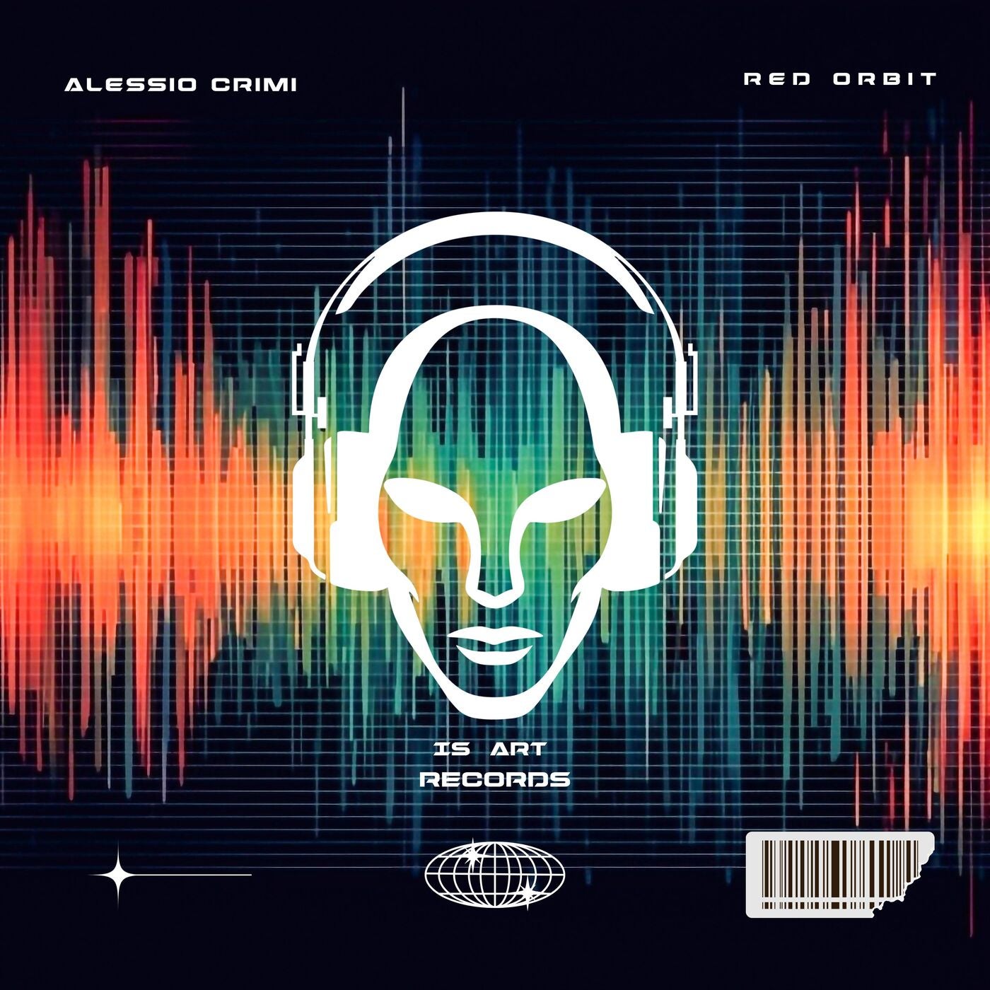 Cover - Alessio Crimi - Red Orbit (Extended Mix)
