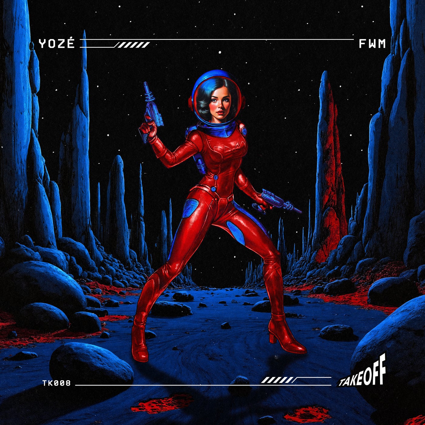 Cover - YOZÉ - FWM (Original Mix)