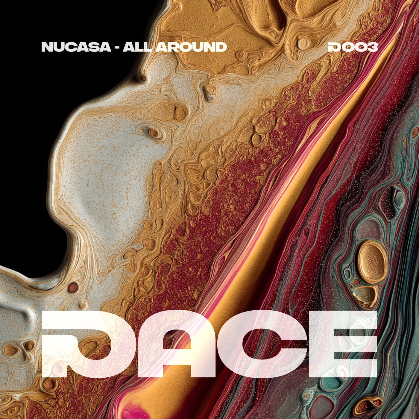 Cover - NuCasa - All Around (Original Mix)