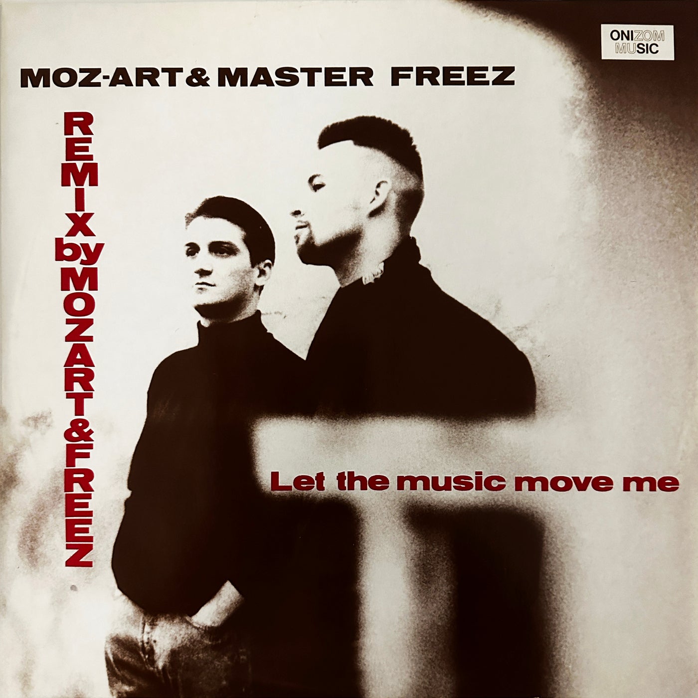 Cover - Moz-Art, Master Freez - Let The Music Move Me (Funk Instrumental Remix)