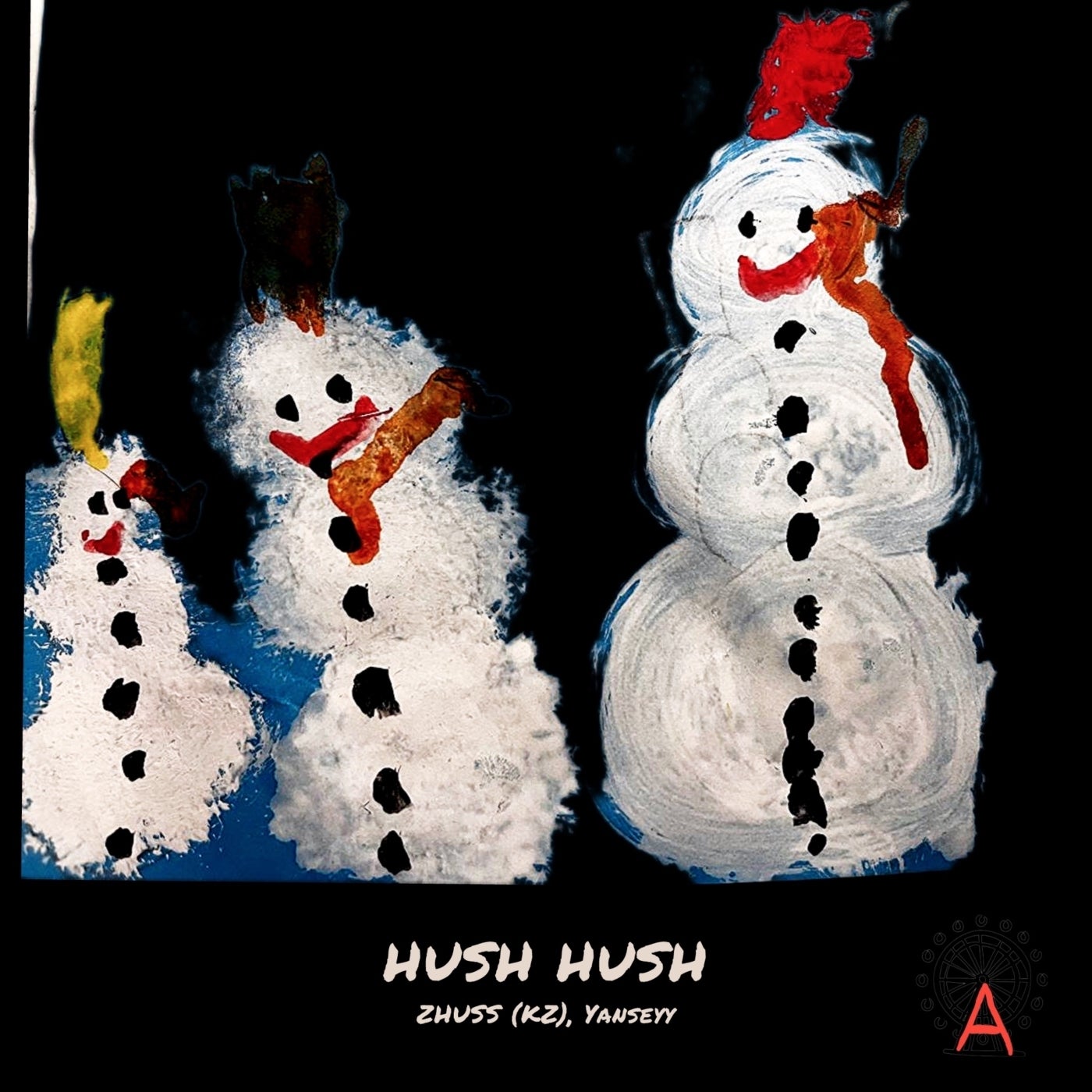 Cover - Yanseyy, ZHUSS (KZ) - Hush Hush (Original Mix)