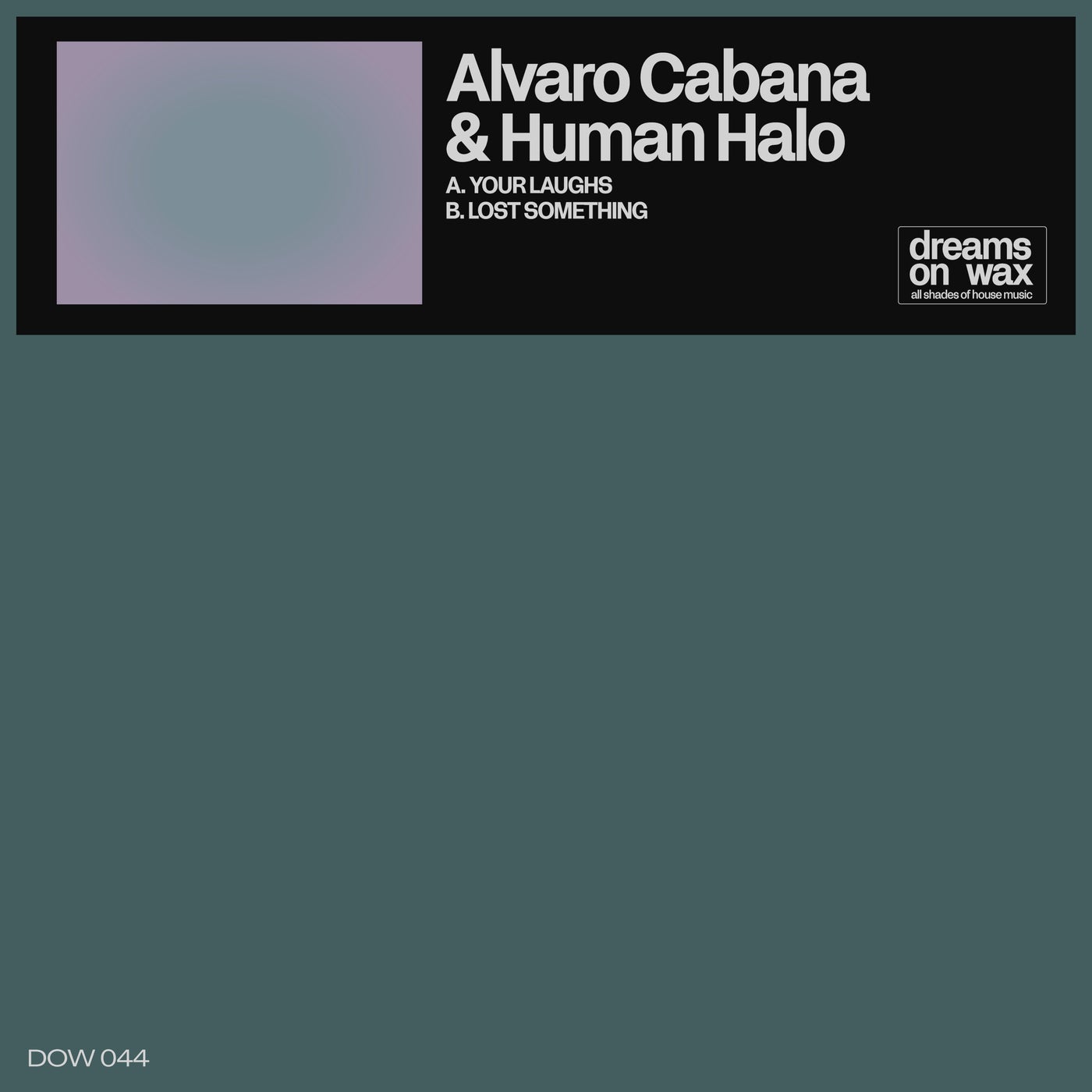 Cover - Alvaro Cabana, Human Halo - Your Laughs (Original Mix)