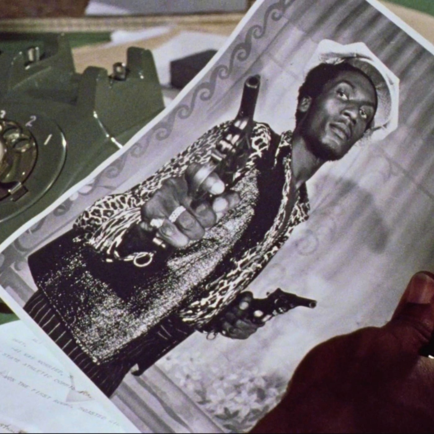 Cover - Monty Luke - The Shootout (Warehouse Preservation Society Remix)