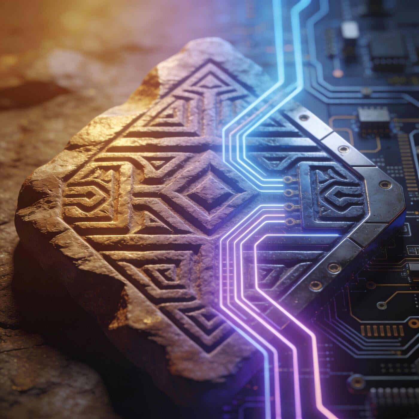 Cover - MWLKR - Ancient Techno (Original Mix)