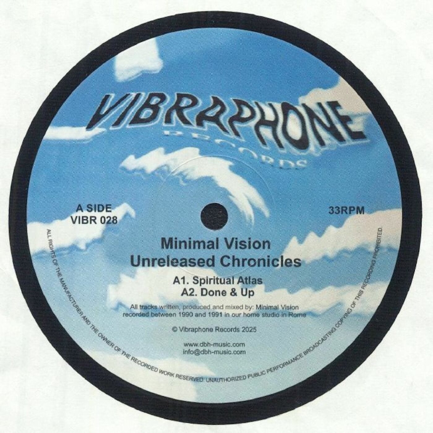 Cover - Minimal Vision - Invisible Bodies (Original Mix)