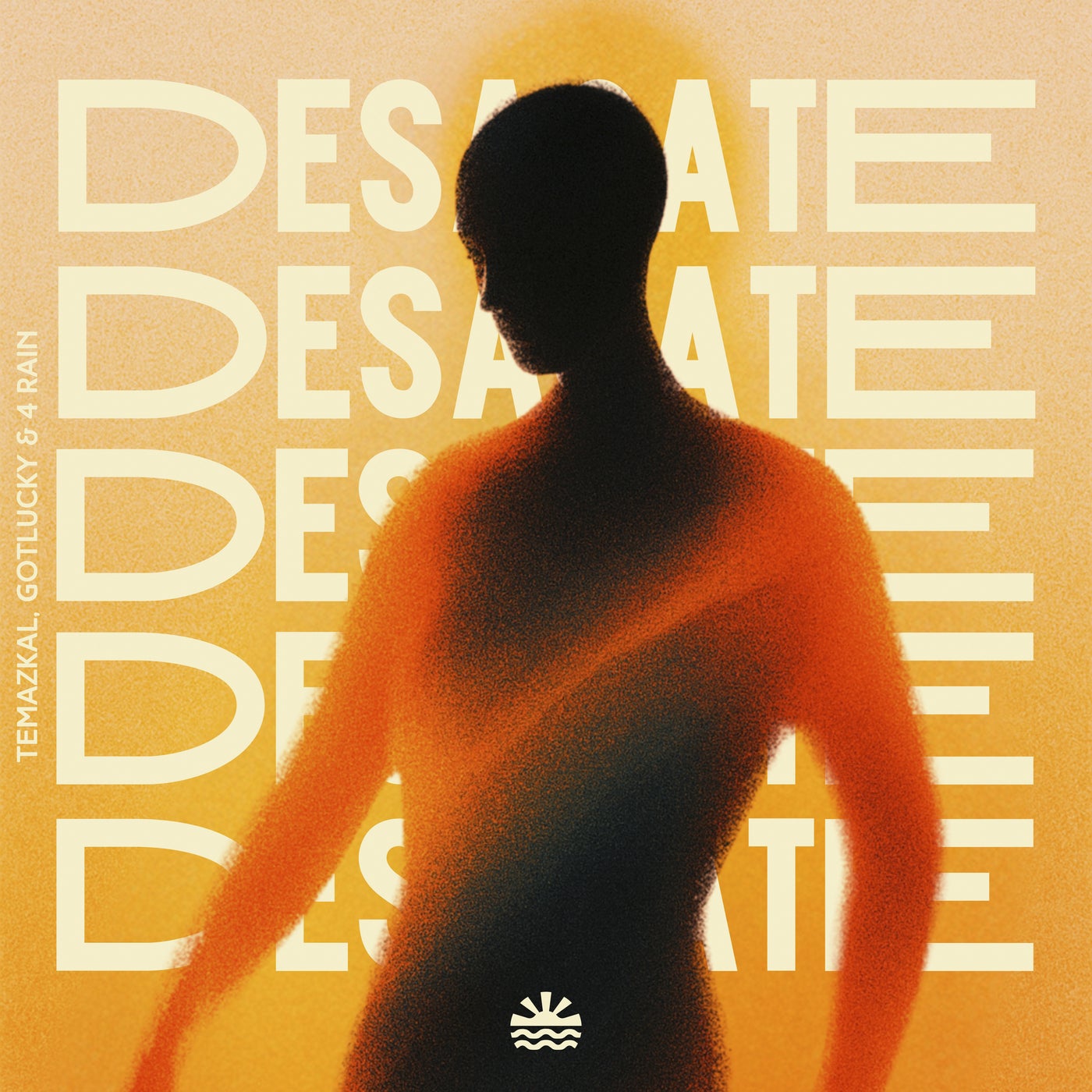 Cover - Gotlucky, 4Rain, Temazkal - Desacate (Extended Mix)