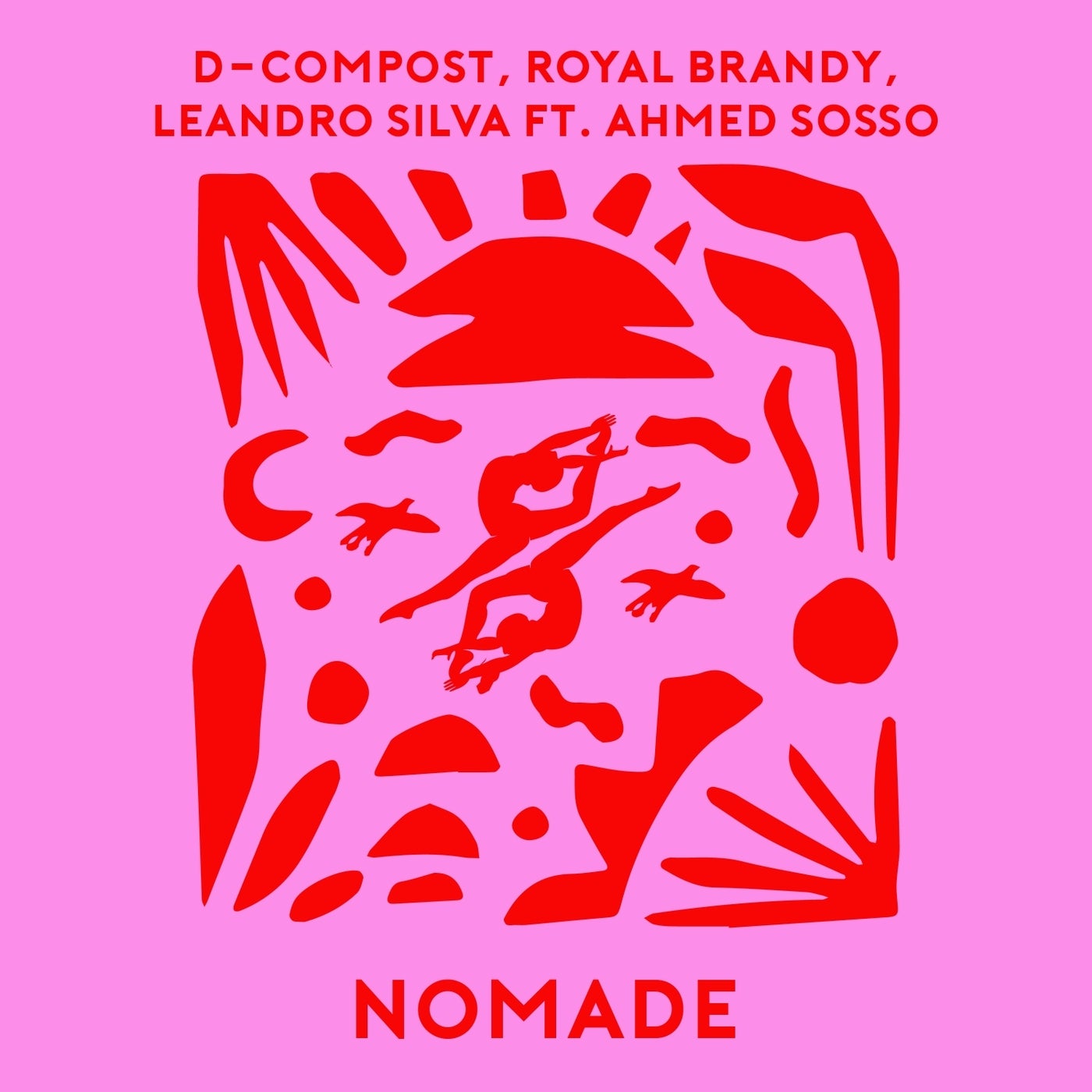 Cover - Royal Brandy, Leandro Silva, D-Compost, Ahmed Sosso - Nomade (Original Mix)