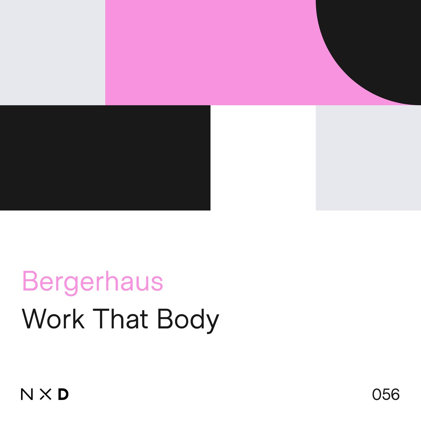 Cover - Bergerhaus - Work That Body (Extended Mix)