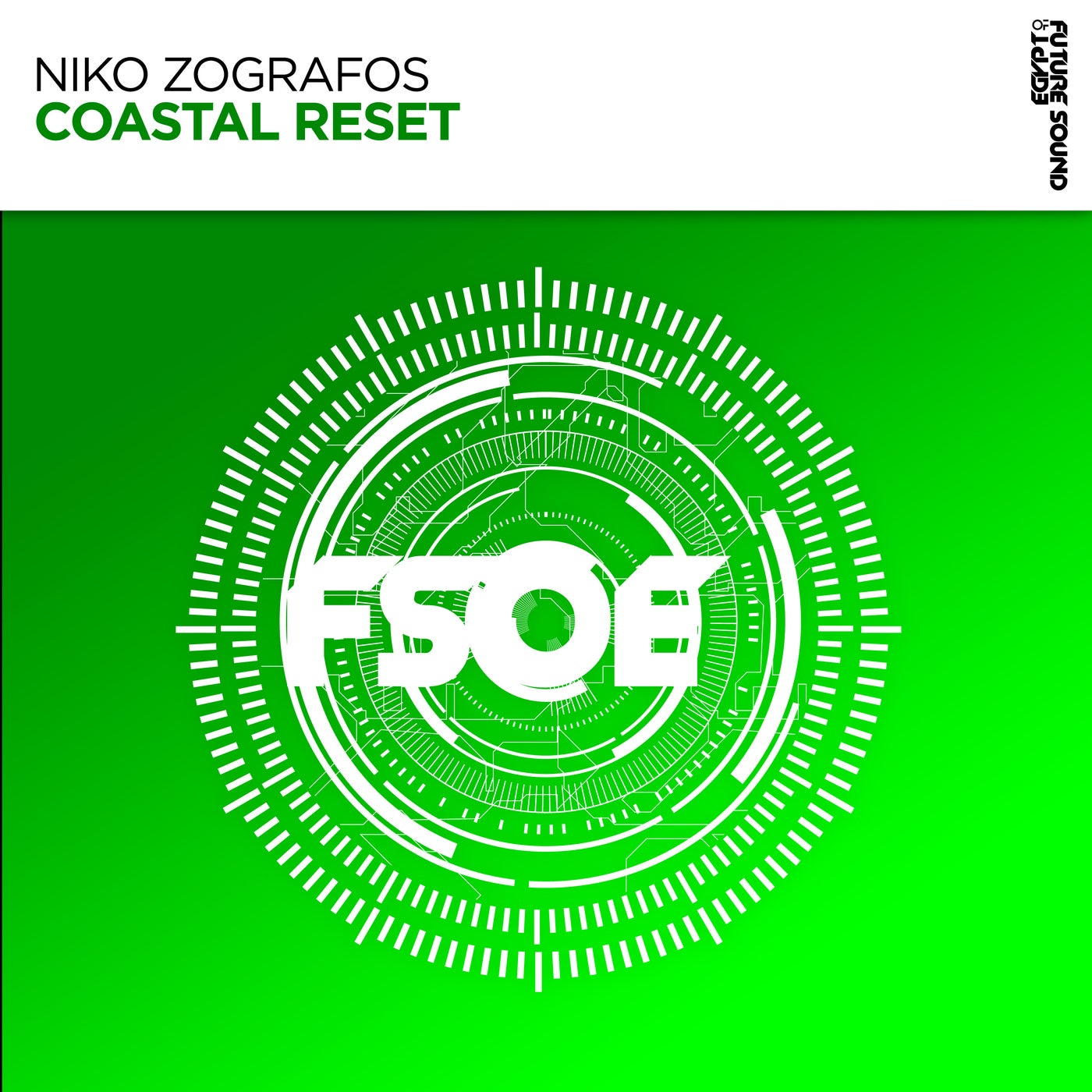 Cover - Niko Zografos - Coastal Reset (Extended Mix)