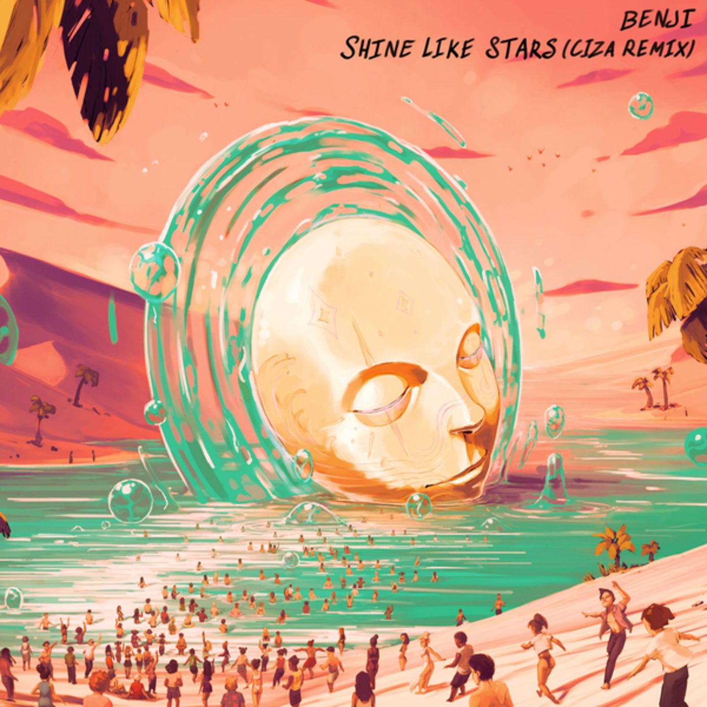 Cover - Benji - Shine Like Stars (Original Mix)