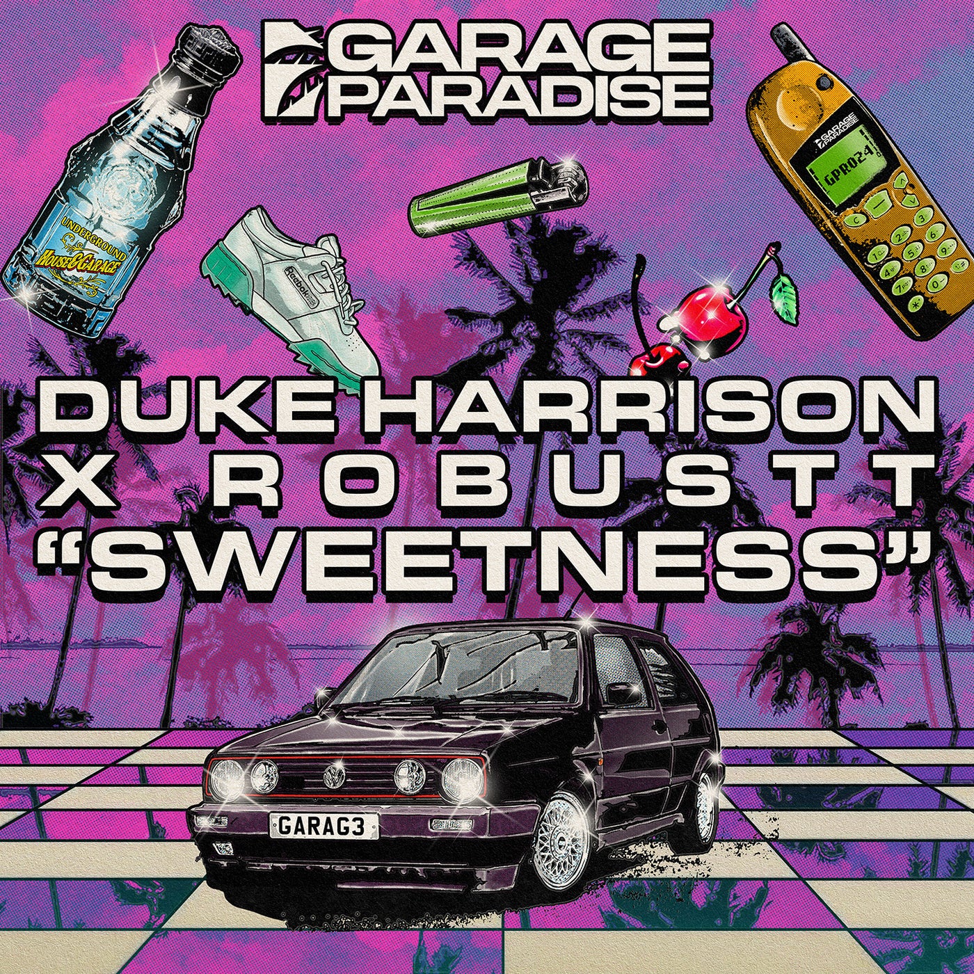 Cover - Duke Harrison, Robustt - SWEETNESS (Original Mix)