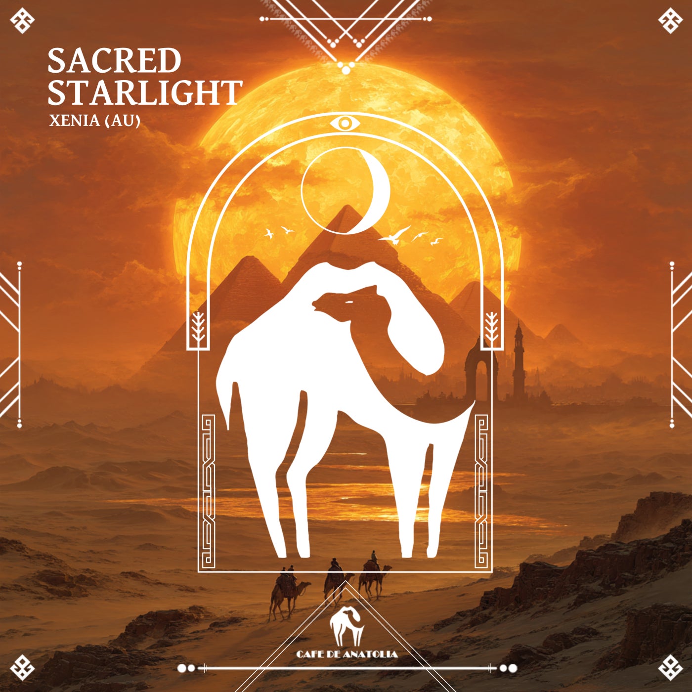 Cover - Cafe De Anatolia, XENIA (AU) - Ananda Kali Ma (Original Mix)