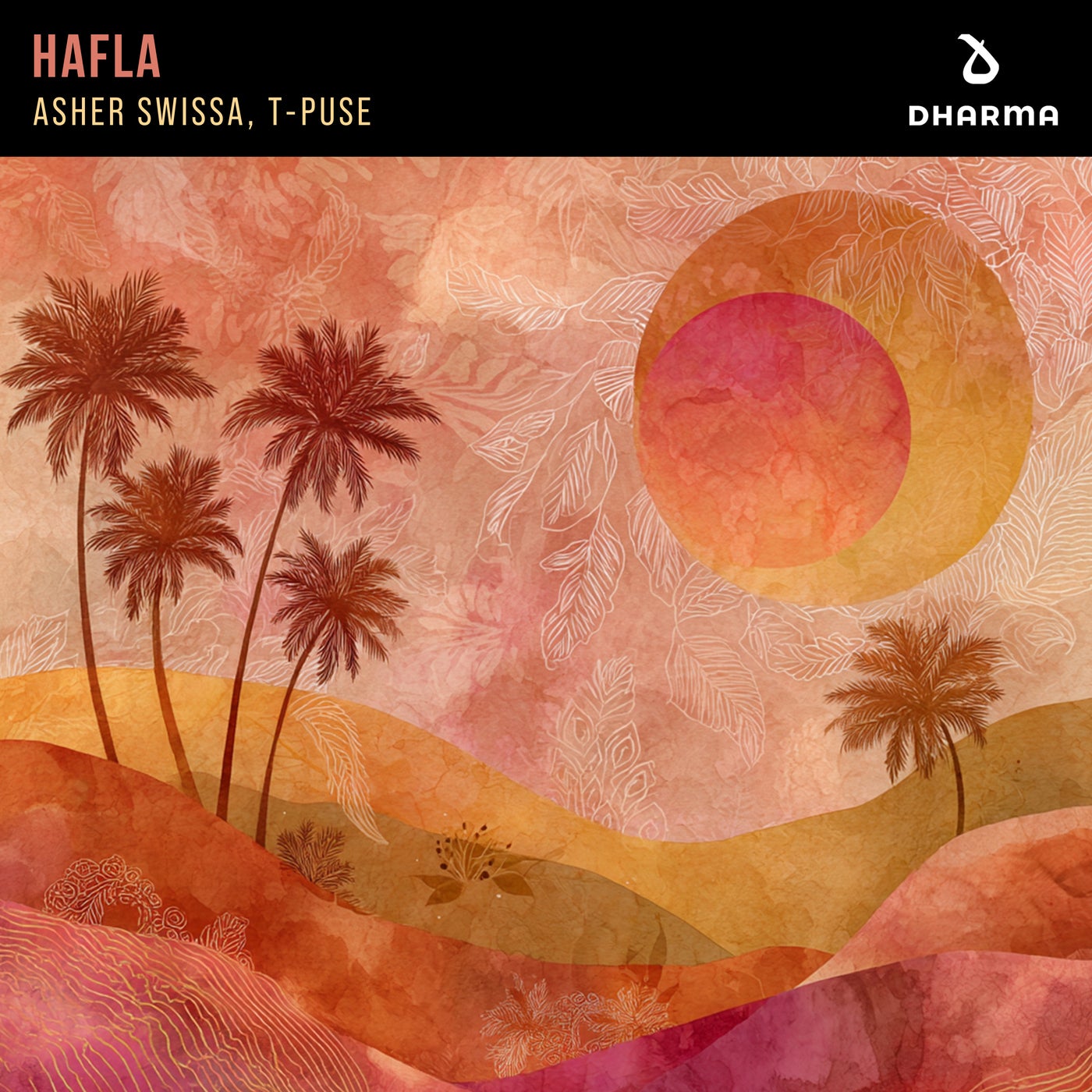 Cover - T-Puse, ASHER SWISSA - Hafla (Extended Mix)