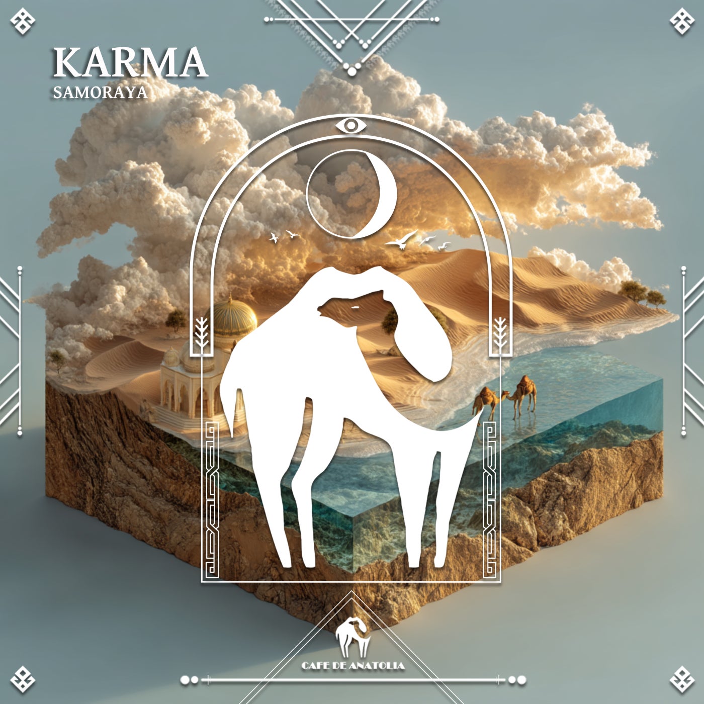 Cover - Cafe De Anatolia, SAMORAYA - Karma (Original Mix)